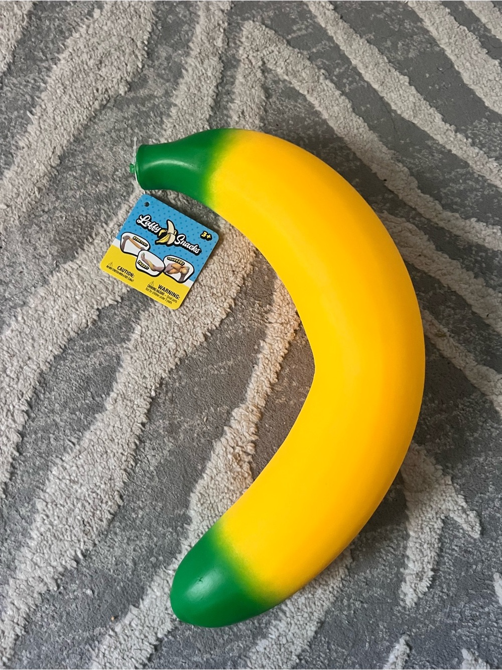 New with tags TikTok viral sunny days squishy banana